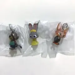 匿名配送 ズートピア2 めじるしアクセサリー 未開封 3点セット