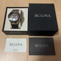 【最終値下げ早い者勝ち】BULOVA メンズ 腕時計のサムネイル