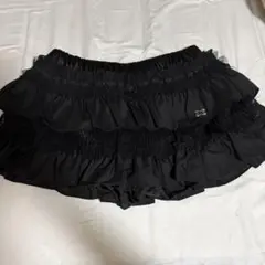 setupexe TUTU MIX SKRIT PANTS / BLACK