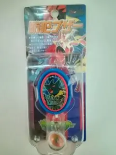 激レア品　ポケットモンスター　防犯ブザー　メガルカリオ 未開封