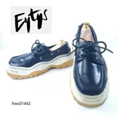 Eytys Mykonos 厚底 レースアップ ドレスシューズ 黒 25cmのサムネイル