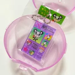 エンジェルブルー タイルシール ミニチュアチャーム ガチャガチャ