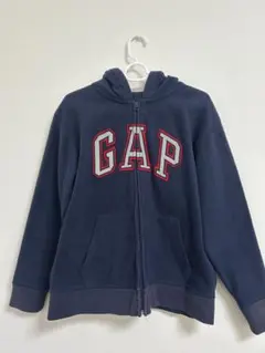 GAP フルジップパーカー 160cm ネイビー