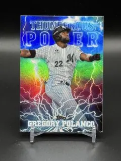 Topps 2025 グレゴリー・ポランコ THUNDEROUS POWER