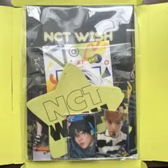 NCT WISH FC スペシャルキット 会報 ユウシ 【未開封】