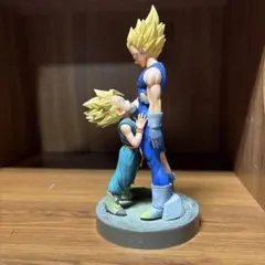 ドラゴンボールDRAMATIC SHOWCASEベジータ トランクス フィギュアのサムネイル