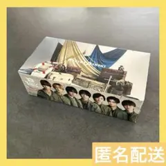 なにわ男子 アルバム BON BON VOYAGE 先着特典 通常盤 ティッシュ