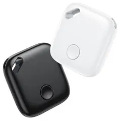 Kiup 紛失防止タグ （2個セット）エアタグ スマートタグ 極小&極薄モデル