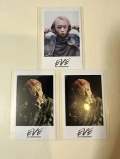 ☆超特急☆シューヤ　ファンミ　ミニフォト　「EVE ver」 3枚セット