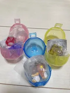 サンリオキャラクター ドロップチャーム ３個セット　ガチャ