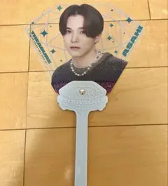 treasure アサヒ うちわ アクスタ 等 treasure アサヒ うちわ - メルカリ