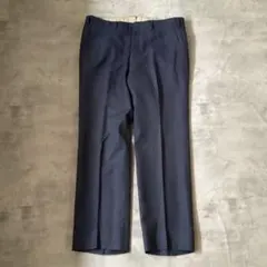Used スーツスラックス　スラックス　ボトムス　ウール　ブルー　青