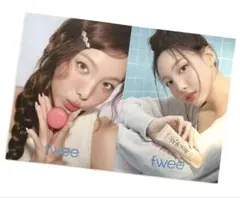 TWICE ナヨン fwee ポストカード