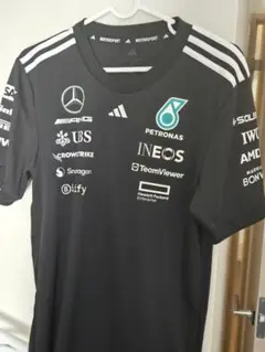 Mercedes F1 チーム シャツ sサイズ ブラック