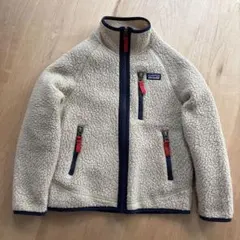 patagonia レトロパイルジャケット XS クリーム色