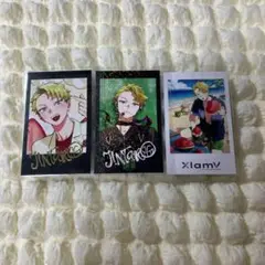 ビバレン　XlamV ジンタロウ　シャタコレ　箔押し