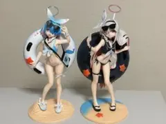 ブルーアーカイブ アロナ　プラナ 水着 フィギュア