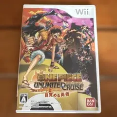 ワンピース　ONE PIECE UNLIMITED CRUISE Wii