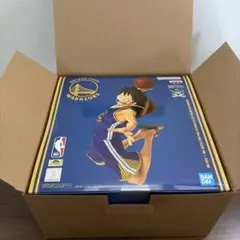 ワンピース NBA ルフィ フィギュア ゴールデンステイト・ウォリアーズ