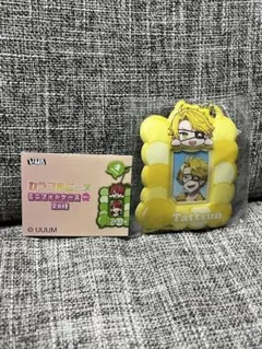 たっつん　カラフルピーチ　ミニフォトケース　ガチャガチャ