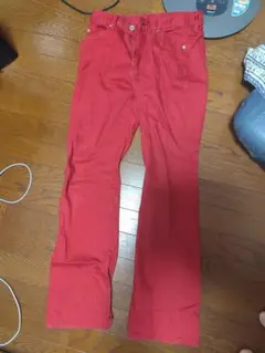 R.V.T. JEANS クロコダイルフレアパンツ - メルカリ
