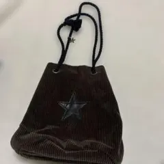 コンバース　コーデュロイショルダーバッグ　美品