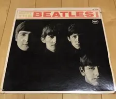 国内盤　THE BEATLES／MEET THE BEATLES LPレコード