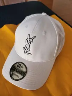 SAINT LAURENT New Era ニューエラ モノグラム キャップ