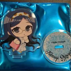 ニューダンガンロンパV3 カフェ　アクリルスタンド　白銀つむぎ