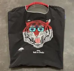 ボールアンドチェーン 虎柄　Mサイズ