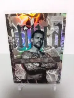 2026 Topps Stadium Club WWE CM Punk