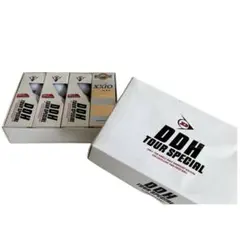 DDH TOUR SPECIAL ゴルフボール9個 XXIO XD 3個