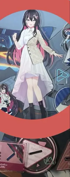 2025年最新】AZki ホロライブ アクリルスタンドの人気アイテム - メルカリ