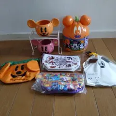 ディズニー ハロウィン グッズセット