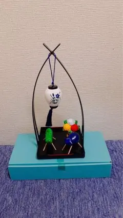 반려동물을 위한 오봉 장식