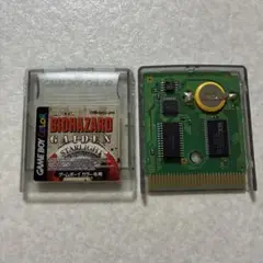 新品電池 メンテナンス済 バイオハザード GAIDEN GBC