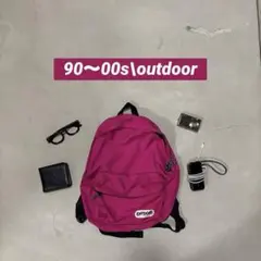 00s archive opium outdoor 遠藤守 リュック - メルカリ