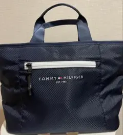 TOMMY HILFIGER(トミーヒルフィガー) ラウンドバッグ シグネチャ