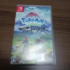 ポケモン　レジェンズアルセウス　Switch　スイッチ　ソフト