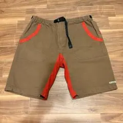 AIGLE エーグル ハーフパンツ ブラウン XL クライミングショーツのサムネイル