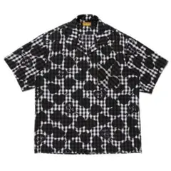 2XL HEART GINGHAM CHECK SHIRT HUMAN MADEのサムネイル