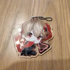 SIXFONIA 暇72 デフォ アクキーセット 美品 値下げ可能】【初期ビジュ】シクフォニ 暇72くん アクスタ＆アクキーセット