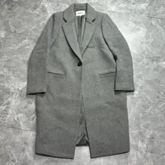 限定価格 エンフォルド ♡ ウール ロング コート グレー 2025年最新】enfold コート グレーの人気アイテム - メルカリ