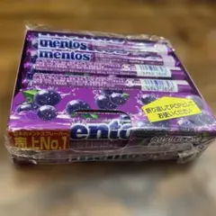 Mentos（メントス） Grape 12本入 2箱セット - メルカリ