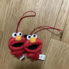 エルモ ぬいぐるみストラップ 2つセット