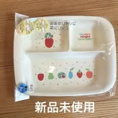 【新品】はらぺこあおむし ランチプレート ベビー食器　キッズプレートのサムネイル