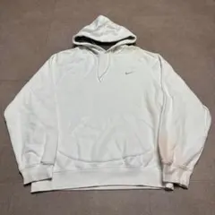 Nike ナイキ　パーカー　プルオーバー　スウェット　白　y2k 00s M