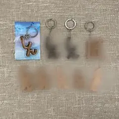 みなと商事コインランドリー　西垣匠 シン キーホルダー セット