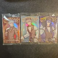 にじさんじ ウエハース2 VΔLZ ヴァルツ 弦月藤士郎 長尾景 甲斐田晴