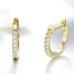 X34 ピアス レディース k18 ゴールド S925 ハワイアンジュエリー